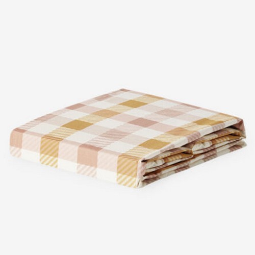 시몬스 N32 체크 슬리브 토퍼 매트리스커버