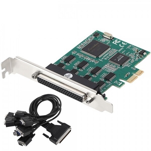 강원전자 NETmate NM-SWC04 8포트 PCIe 시리얼 카드