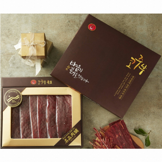 코주부B&F  코주부 프리미엄 육포세트 360g