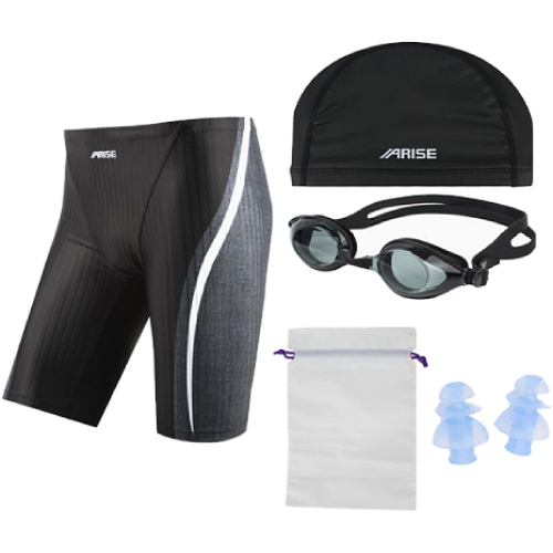 어라이즈  남성 5부 실내 수영복 5종 세트 ASIM408GCPE