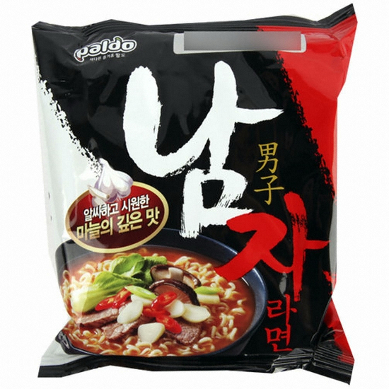 팔도  남자라면 115g