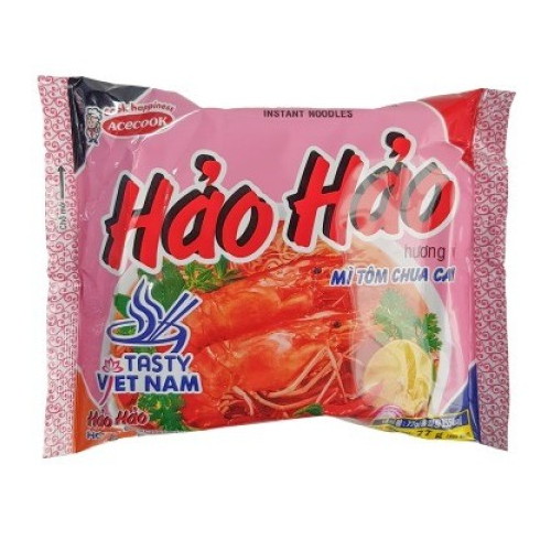 에이스쿡  하오하오 베트남 라면 새우맛 77g