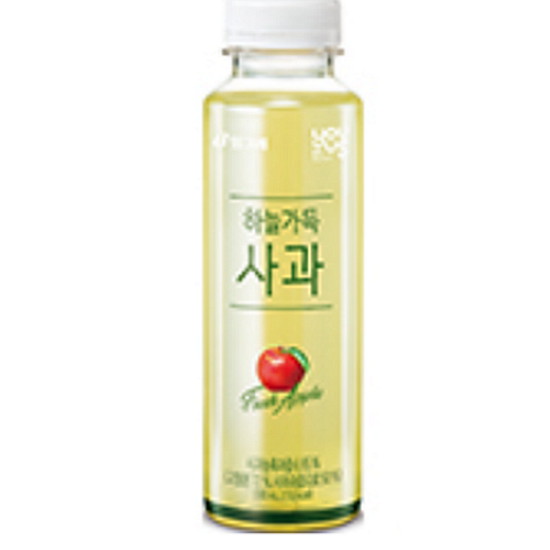 유어스 하늘가득 사과주스 330ml[1개] - 에누리 가격비교  유어스 하늘가득 사과주스 330ml[1개] - 에누리 가격비교