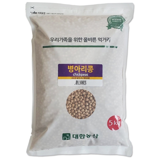 대한농산  병아리콩 5kg