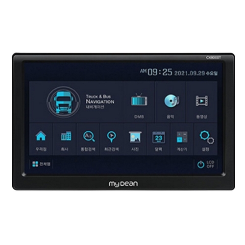 씨앤에스링크 마이딘 CX8000T 내비게이션