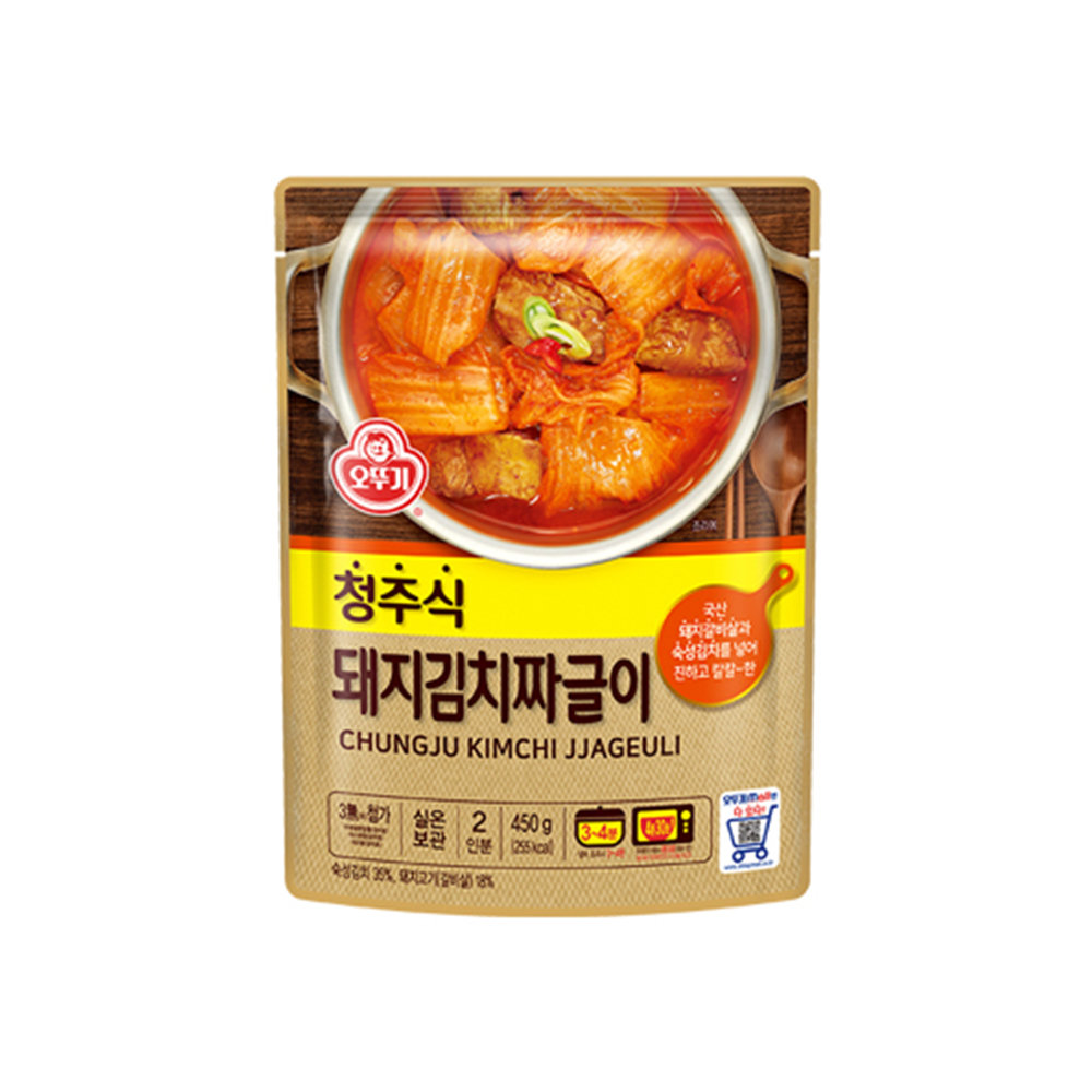오뚜기  청주식 돼지김치짜글이 450g