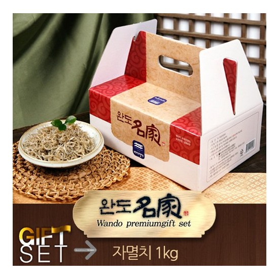 세종물산 완도진품 자멸치 1kg [1개] - 에누리 가격비교