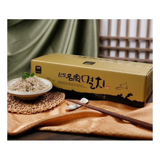 세종물산 완도진품 자멸치 1.5kg [1개]