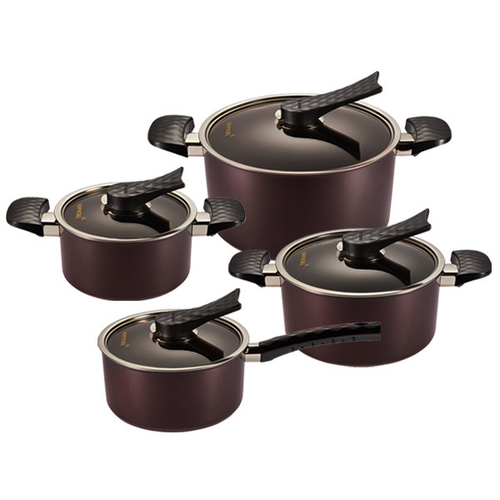 해피콜  다이아몬드 IH 냄비 4종 (양수16,20+편수18+곰솥24)