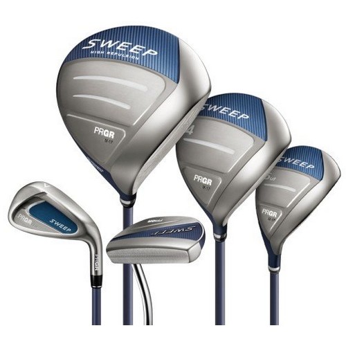 PRGR  SWEEP M17 여성용 풀세트