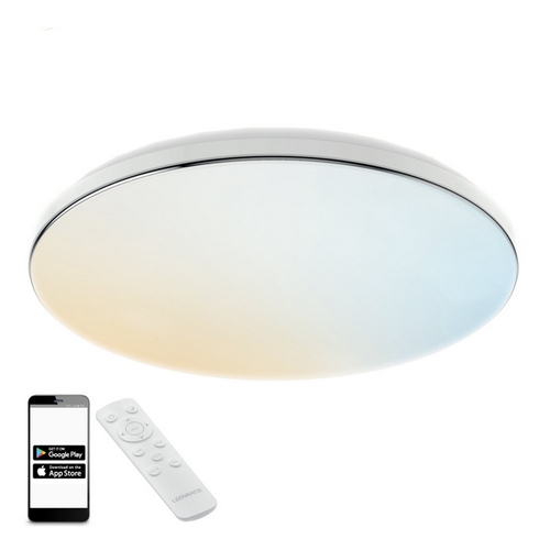 오스람 레드밴스 LED 스마트 리모컨 와이파이 원형 방등 60W