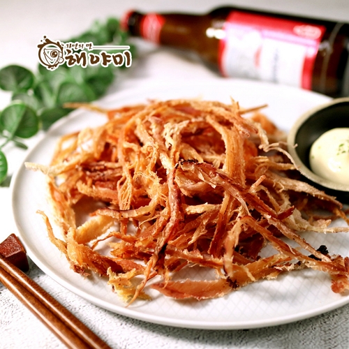 해야미  맥반석 버터구이 오징어 150g