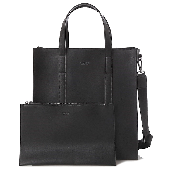 에스콰이어 에스콰이아 인텐스세로형토트겸서류가방 ECBSHX315BK