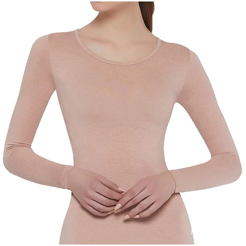 제임스딘 여성 텐셀 스판 내의 내복 상의 JHWIXP41