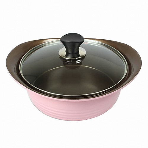 키친아트 아르떼 세라믹 전골냄비 [22cm]