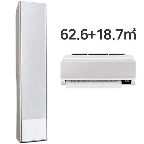 삼성전자 비스포크 무풍 갤러리 체온풍 청정 AF19BX890WFRS