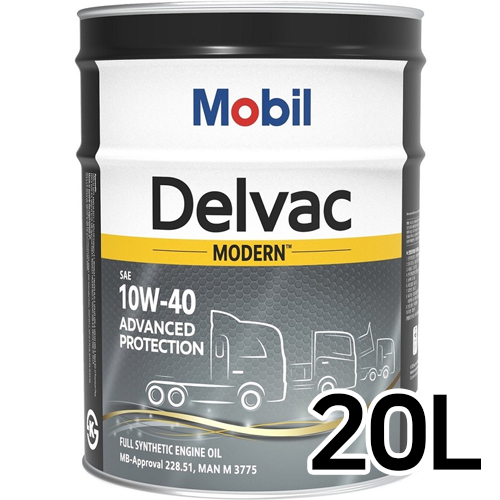 모빌  델박 모던 10W40 20L