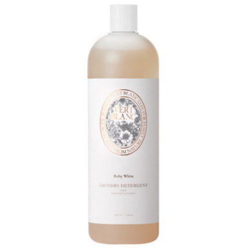 베르블랑 중성 아기세제 화이트향 1L