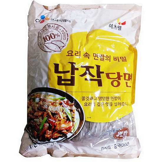 CJ프레시웨이 이츠웰 납작당면 1kg