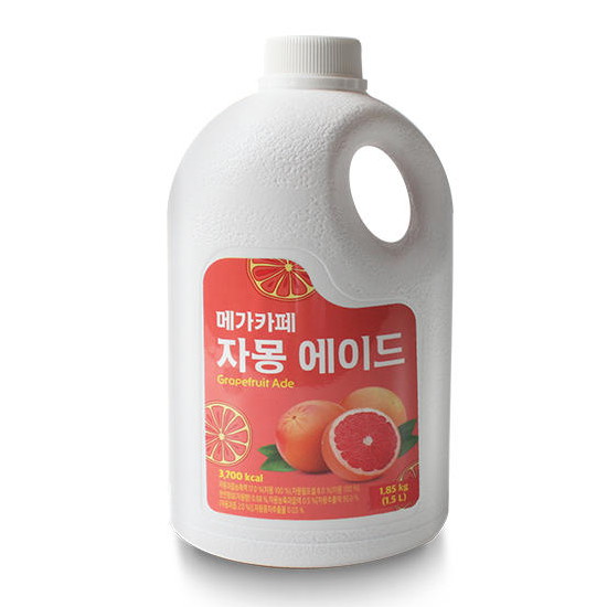 메가카페  자몽 에이드 1.85kg