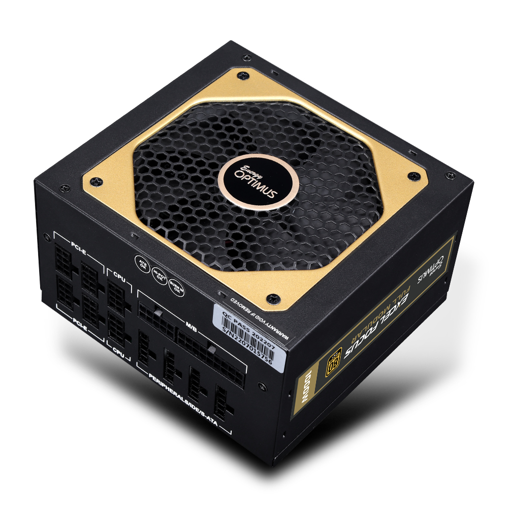 에너지옵티머스  EXCEL FOCUS 1000W 80PLUS골드 풀모듈러
