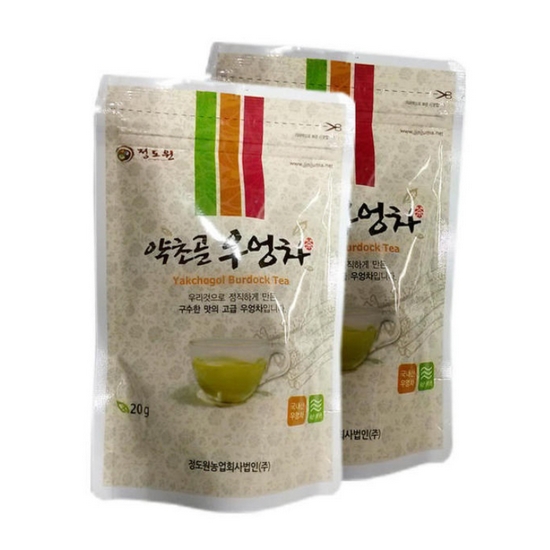 정도원 약초골 우엉차 20g [6개]
