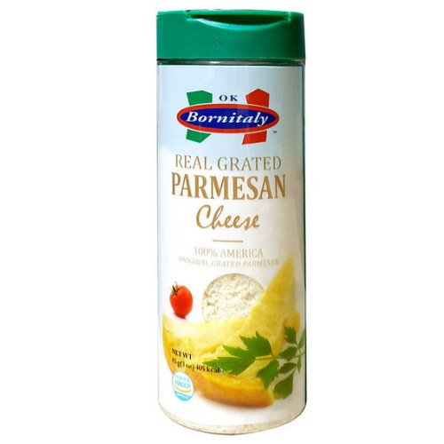 옥산인터내셔널  리얼 그레이티드 파마산 치즈가루 85g