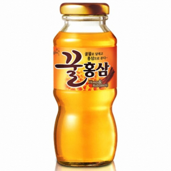 웅진식품 꿀홍삼 180ml