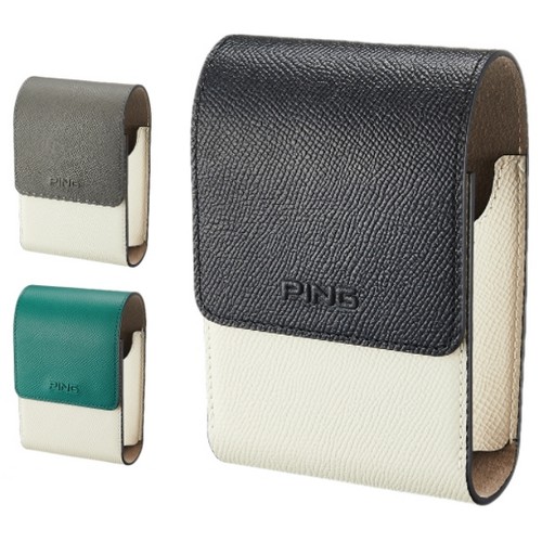 핑  솔리드 거리측정기 케이스 가죽