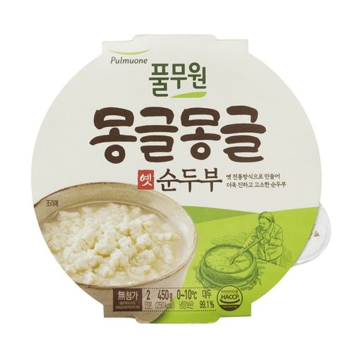 풀무원  몽글몽글 옛순두부 450g