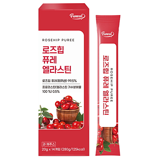 BONNE 로즈힙 퓨레 엘라스틴 20g 14포