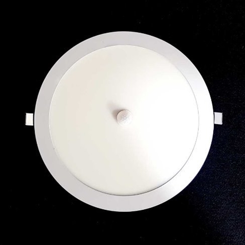 LED 원형 12인치 매입 센서등 24W