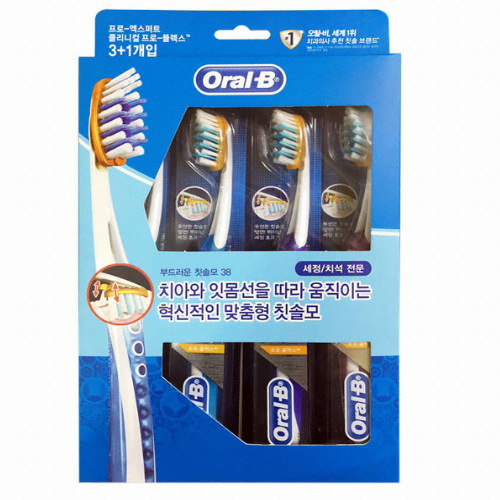 브라운 오랄비 프로 엑스퍼트 클리니컬 프로플렉스 칫솔
