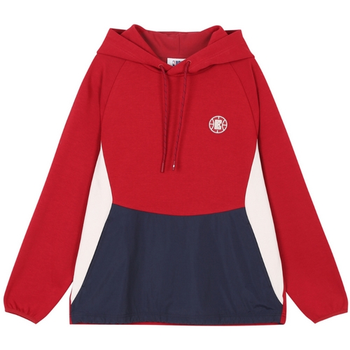 엔비에이 NBA LAC CLIPPERS 하이브리드 후드티셔츠 N223TH131P