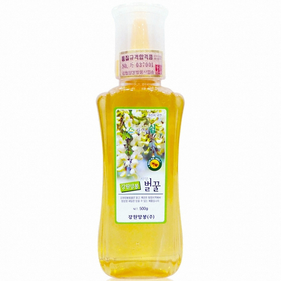 강원양봉 강원山 아카시아 벌꿀 500g