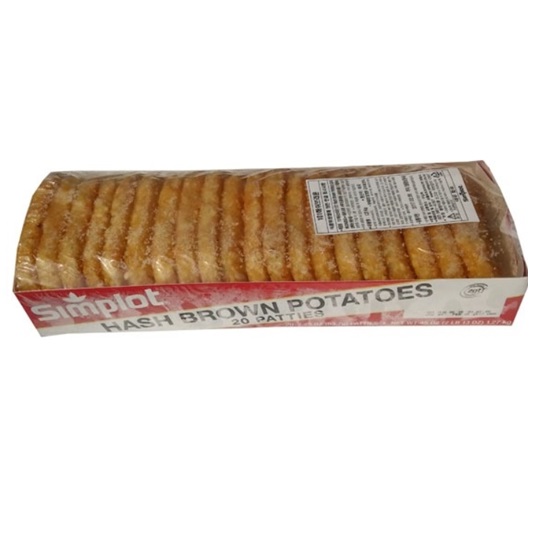 심플로트  해쉬브라운 1.27kg