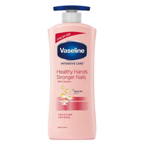 바세린 인텐시브 케어 헬씨 핸드 앤 스트롱거 네일 로션 600ml