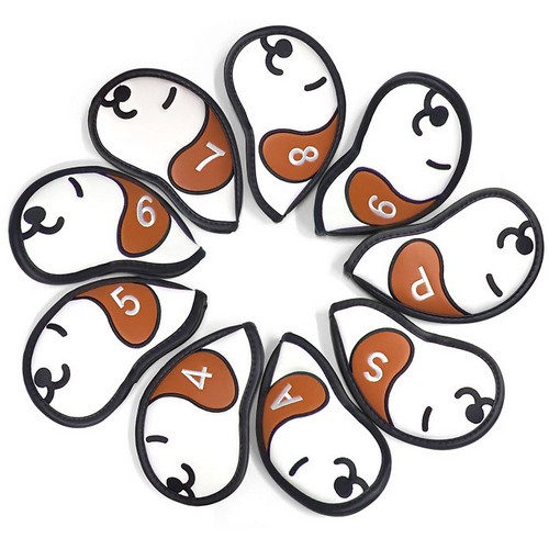 스컬독  볼빅 콜라보 댕댕이 아이언커버