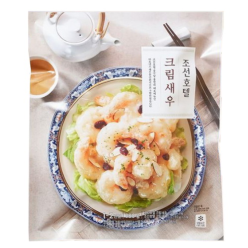 대흥푸드 조선호텔 크림새우 250g + 소스 130g