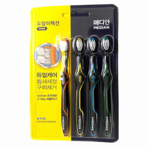 아모레퍼시픽 메디안 듀얼이펙션 미세모 칫솔