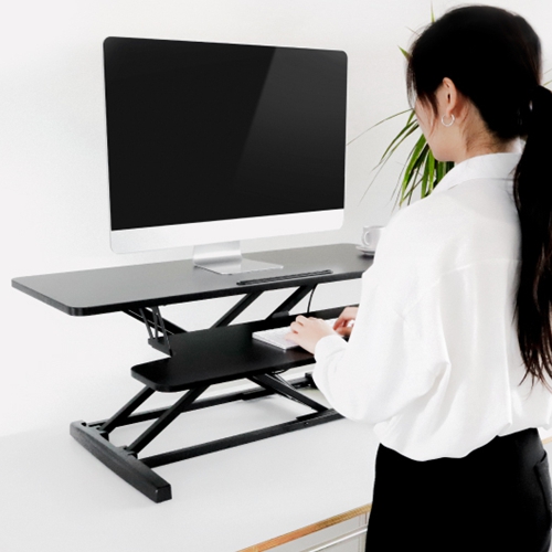 루나랩 높이조절 LITE 스탠딩 책상 거치형