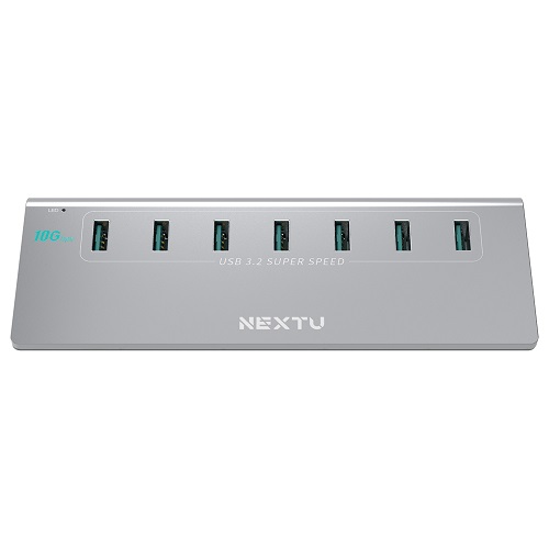 이지넷유비쿼터스 NEXTU NEXT-337G2-10G (7포트/USB3.1)