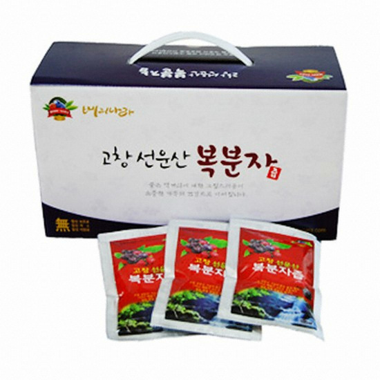 베리나라 고창 선운산 복분자즙 100ml 120포