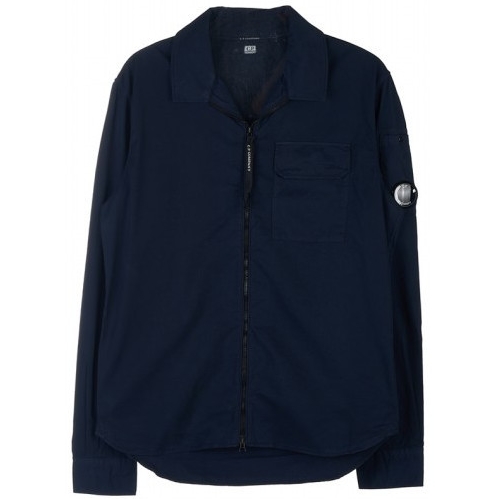 CP컴퍼니 개버딘 렌즈 와펜 오버셔츠 자켓_13CMSH158A 0028 888