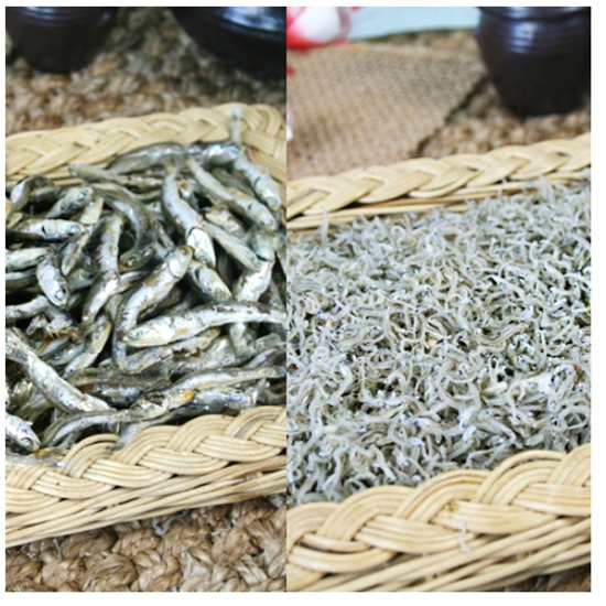 한려물산  멸치원 통영 대멸치 300g + 세멸치 200g