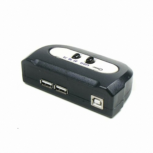 라이트컴 Coms 2:1 USB 수동 선택기 (LC052-1)