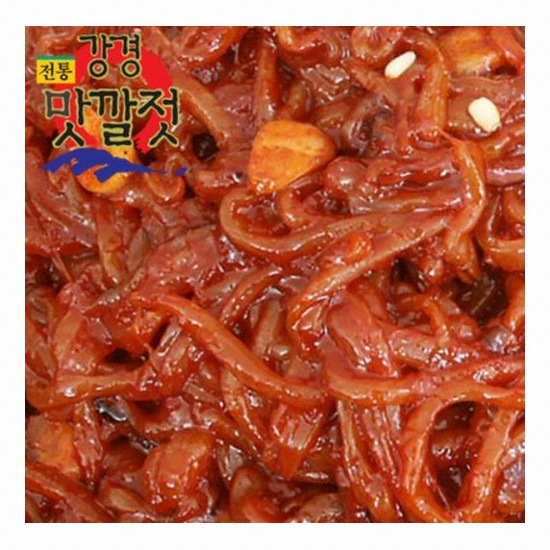 강경장수젓갈 전통 강경 맛깔젓 오징어젓 1kg [1개] - 에누리 가격비교