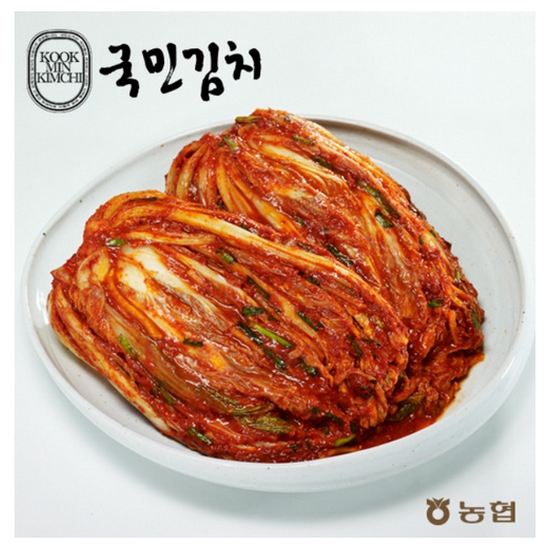 경기농협 국민김치 포기김치 5kg [1개]