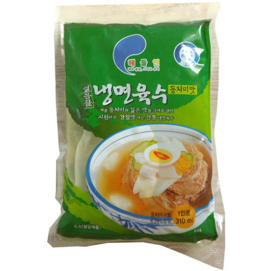 해인 얼음골 동치미 냉면육수 310g