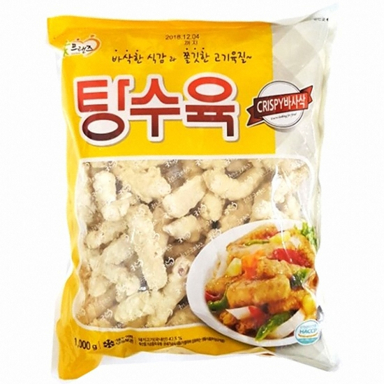 굿프랜즈 탕수육 1kg [1개] - 에누리 가격비교